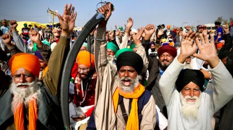 Issue “The farmers already know the solutions” – Solidarity with Indian Farmers