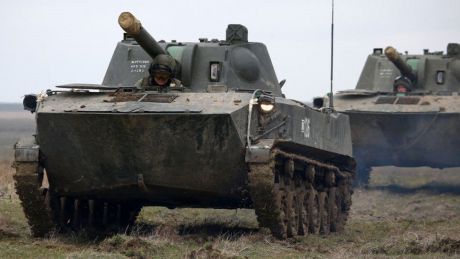 Issue War in Eastern Europe?