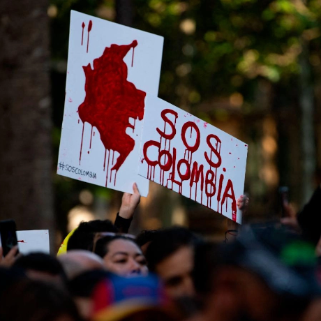 Issue SOS Colombia