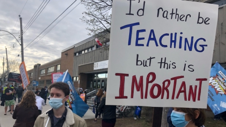 Issue Interview: Benoit Renaud on the public sector fight in Quebec
