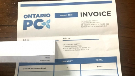 Issue Ford fundraising f**kup