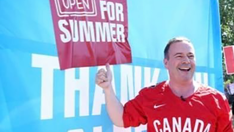 Issue Alberta COVID crisis: made by Kenney