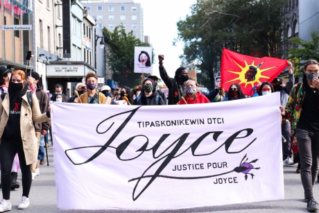 Issue Justice for Joyce Echaquan