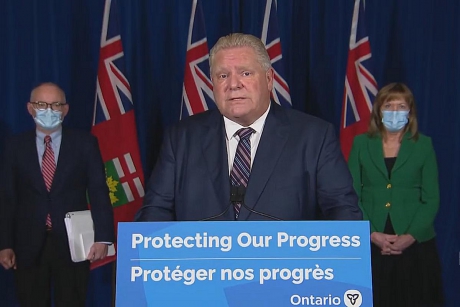 Issue Sleazy Ontario Tories rake in cash from COVID