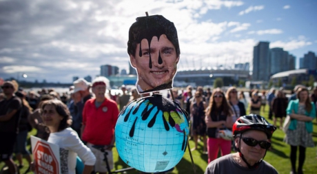 Issue Where's the Climate Plan, Justin?