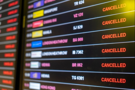 Issue Airport delays - corporate greed meets COVID crisis