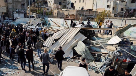 Issue Israel ramps up attacks on Palestinians