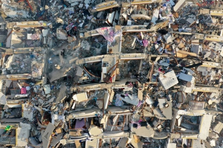 Issue Solidarity call with the earthquake survivors and grassroots initiatives in Turkey and Syria