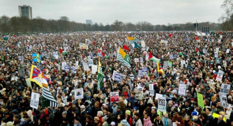 Issue February 15, 2003: The day the world said no to war