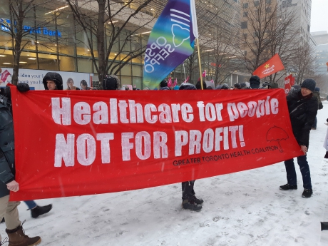 Issue Healthcare privatization: the feds are in on the con