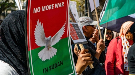 Issue Stop the war - Victory to the Sudanese Revolution!