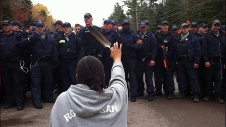 Issue RCMP 150: a history of racism and violence