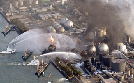 Issue Say NO to discharge of radioactive waste water at Fukushima