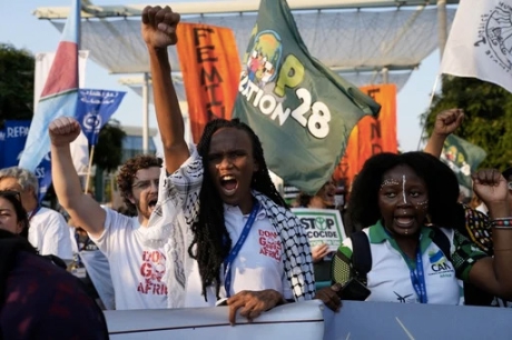 Issue The COP28 climate talks are a farce.