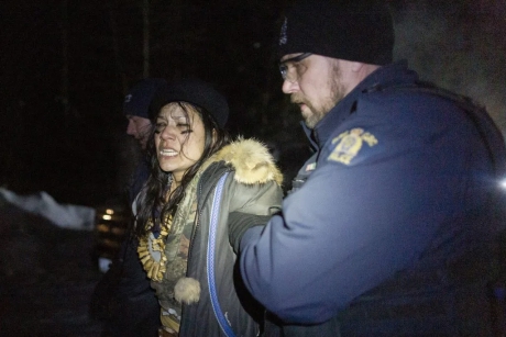 Issue How do you spell racist: RCMP!