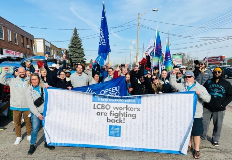 Issue LCBO workers fight Ford’s privatization