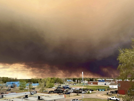 Issue Climate chaos fuelling Alberta wildfires