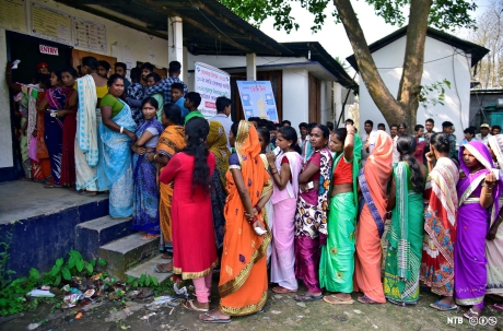 Issue Election in India: Modi loses majority 