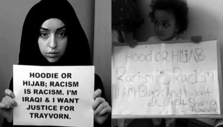 Issue Hoodies and hijabs