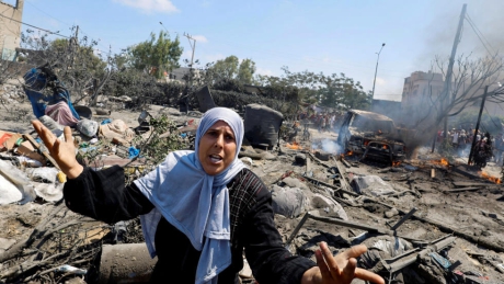 Issue Horror in Gaza