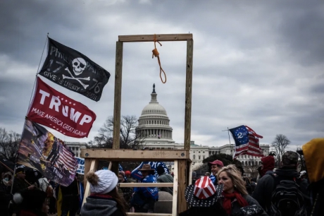 Issue Trump and the US empire's political violence
