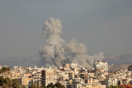 Issue Hands off Lebanon – arms embargo now