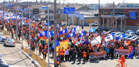 Issue Rumbles of resistance across Canada