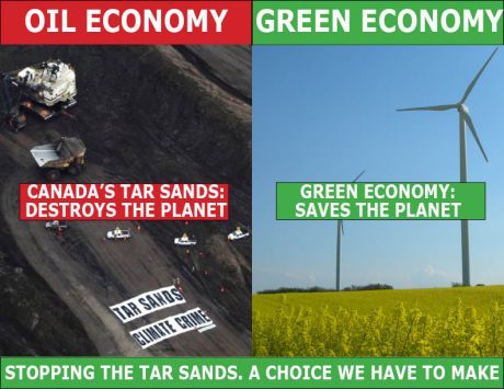 Issue CCPA exposes phony Enbridge job creation
