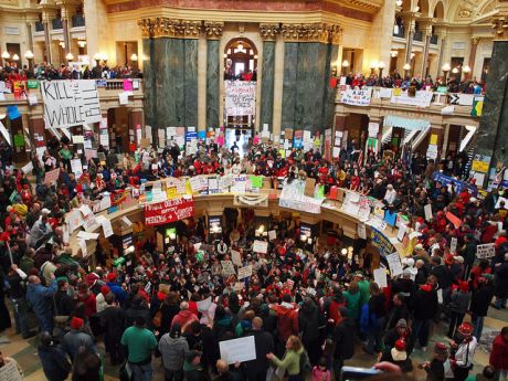Issue Wisconsin: Democrats lose to Walker, but the struggle continues
