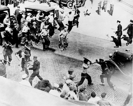 Issue The Toledo Auto-Lite strike of 1934