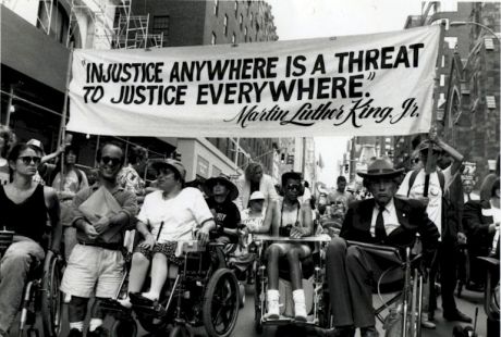 Issue Poverty and violence should not be synonyms for "disability"