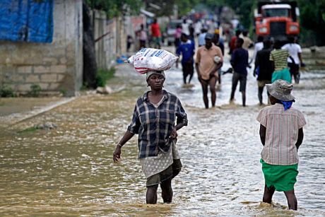 Issue Haiti: Sandy's forgotten victims
