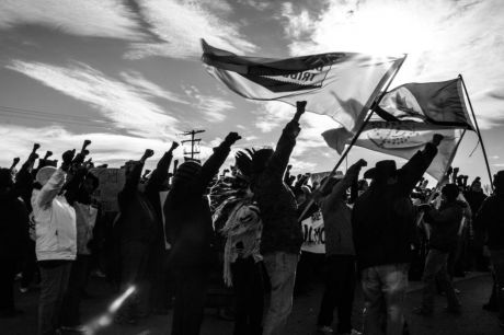 Issue Indigenous sovereignty and solidarity leads fight against Harper agenda