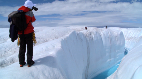 Issue Watching climate change before your eyes