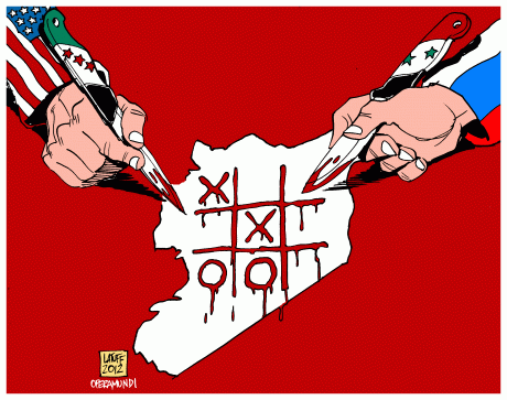 Issue No to intervention in Syria 