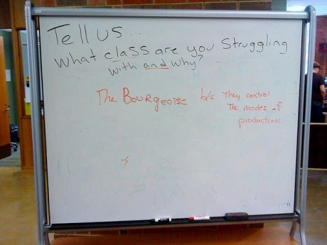 Issue Their classes and ours