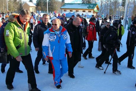 Issue Putin's homophobic Olympics